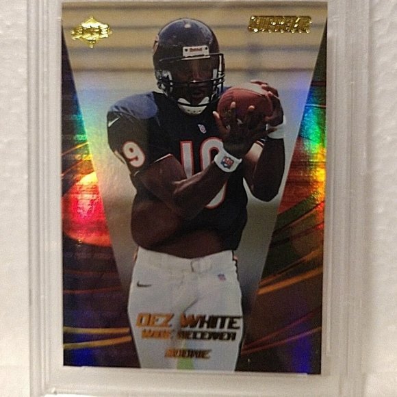 2000 COLLECTORS EDGE SUPREME #U166 DEZ WHITE ROOKIE UPDATE PSA 9 MINT SH… - Picture 3 of 11